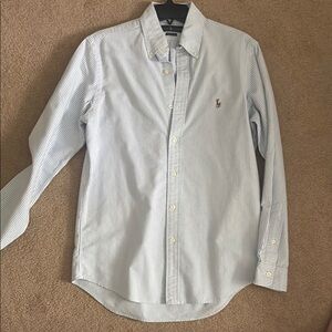 Polo by Ralph Lauren Blue Casual Button Down Shirt
